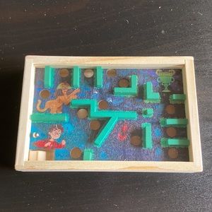 Harry Potter wooden puzzle
